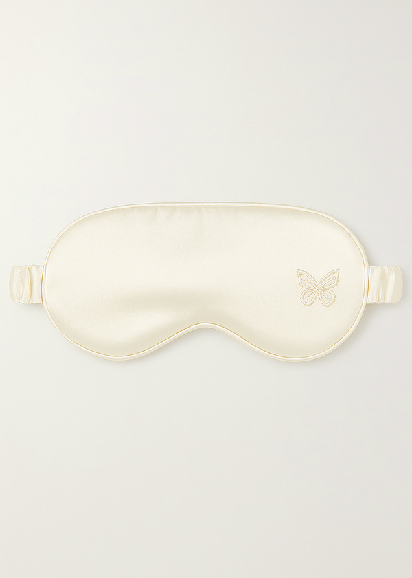 Metamorphosis Cream Silk Sleep Mask